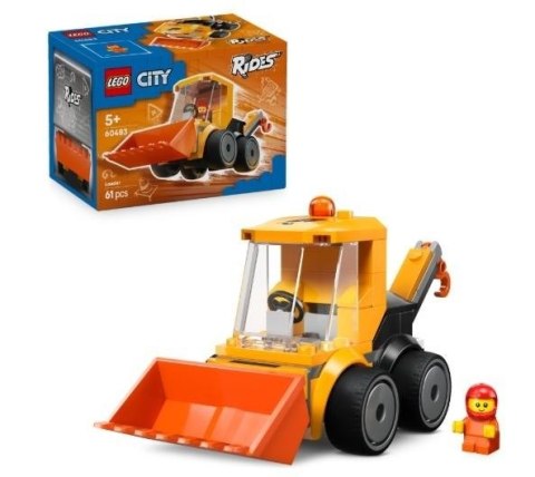LEGO(R) CITY 60483 Ładowarka kołowa