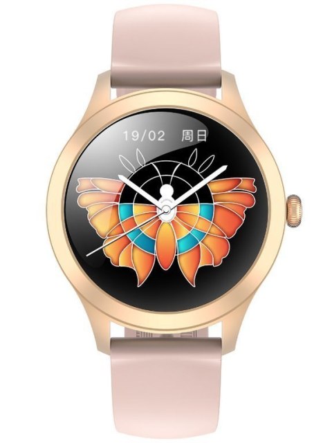SMARTWATCH DAMSKI G. Rossi SW014-3 pink (sg009c)