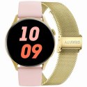 SMARTWATCH DAMSKI GRAVITY GT11-3 - AMOLED, DODATKOWY PASEK (sg044c)