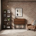 Biurko komputerowe składane 80x45 cm stolik pod laptopa loft ModernHome