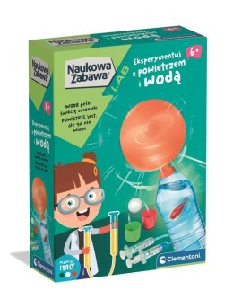 Nauka Zabawa. Woda i powietrze