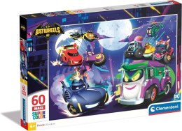 Puzzle 60 Maxi Super Kolor Batwheels