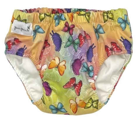 Majtki treningowe Motyle S 7-10kg
