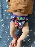 Polski Otulacz z lamówką - AUTA noworodkowy 3-8kg