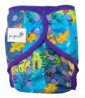 Polski Otulacz z lamówką - MAGICZNY LAS OS 7-16kg
