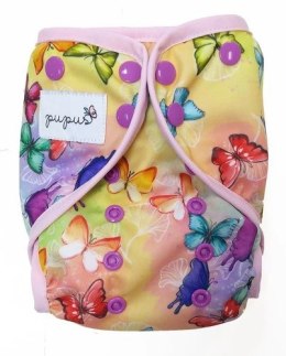 Polski Otulacz z lamówką - MOTYLE OS 7-16kg