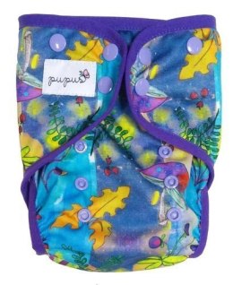 Polski Otulacz z lamówką - MAGICZNY LAS XL 10-20kg