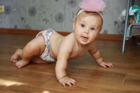 Majtki treningowe "Jednorożce" M 10-13kg