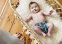 Pieluszka z kieszonką OS dwurzędowa SYRENKI