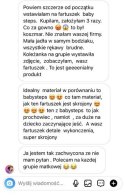 Śliniak fartuszek z rękawami - NOC W LESIE