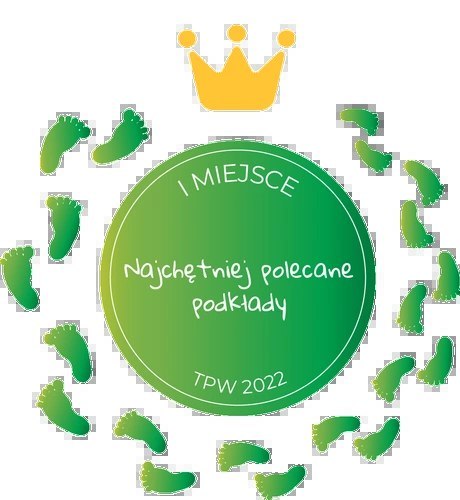 Chłonna MATA do przewijania DZIEŃ W LESIE