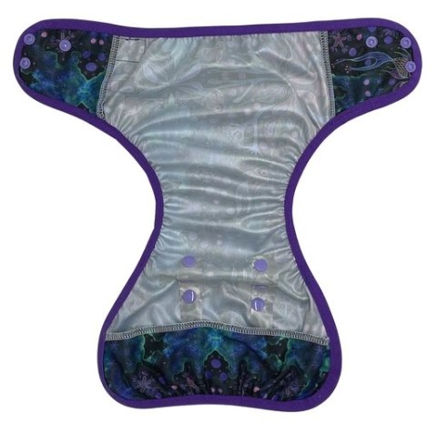 Polski Otulacz z lamówką NEON SPLASH XL 10-20kg