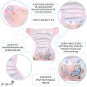 Polski Otulacz z lamówką NEON SPLASH OS 7-16kg