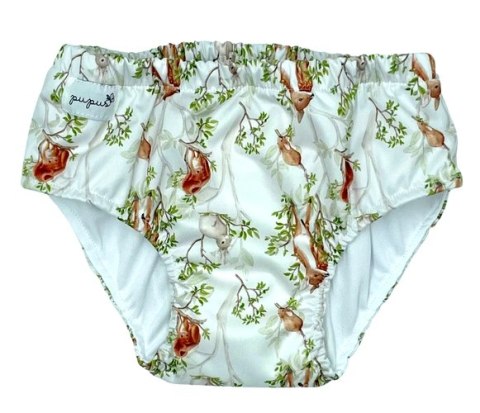 Pieluszka do pływania, kąpielówki "Dzień w Lesie" M 10-13kg