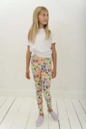 Długie Legginsy Dziecięce - Motyle 92-98 cm