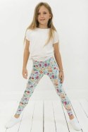 Długie Legginsy Dziecięce - You Go Girl 104-110 cm