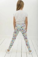 Długie Legginsy Dziecięce - You Go Girl 122-128 cm