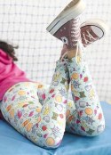 Długie Legginsy Dziecięce - You Go Girl 122-128 cm
