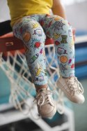 Długie Legginsy Dziecięce - You Go Girl 122-128 cm