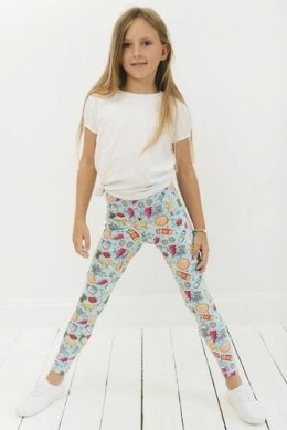 Długie Legginsy Dziecięce - You Go Girl 146-152 cm