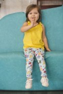 Długie Legginsy Dziecięce - You Go Girl 92-98 cm