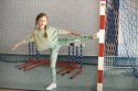 Długie Legginsy Dziecięce - Zielone Miętowe 116-122 cm