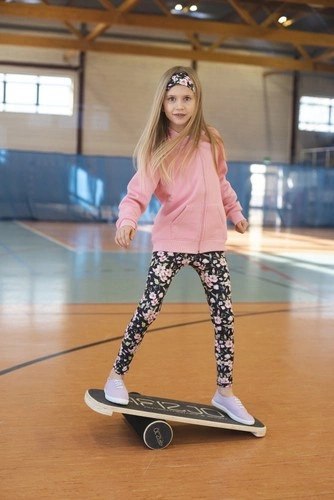 Długie Legginsy Dziecięce - Kolibry i Kwiaty 128-134 cm