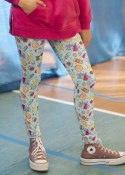 Długie Legginsy z Wysokim Stanem - You Go Girl L