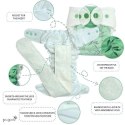 Formowanka z PUL i EVO 12-19 kg "Zielono mi"