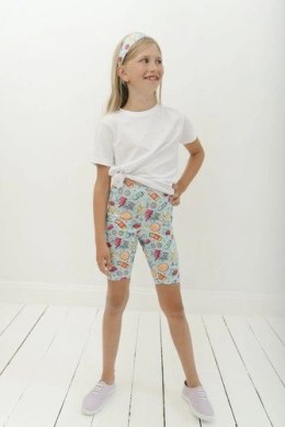 Krótkie Legginsy Dziecięce - You Go Girl 116-122 cm