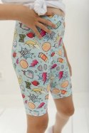Krótkie Legginsy Dziecięce - You Go Girl 116-122 cm