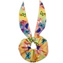 Scrunchie, frotka, gumka do włosów MOTYLE Krótkie uszy