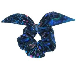 Scrunchie, frotka, gumka do włosów NEON SPLASH Długie uszy