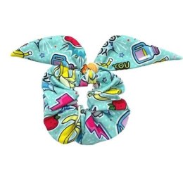 Scrunchie, frotka, gumka do włosów YOU GO GIRL Bez uszu