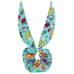 Scrunchie, frotka, gumka do włosów YOU GO GIRL Bez uszu