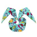 Scrunchie, frotka, gumka do włosów YOU GO GIRL Bez uszu