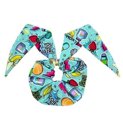 Scrunchie, frotka, gumka do włosów YOU GO GIRL Długie uszy