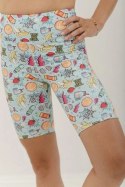 Krótkie Legginsy z Wysokim Stanem - You Go Girl XL