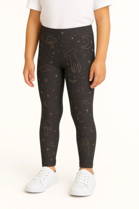 Długie Legginsy Dziecięce - Mystic 116-122 cm