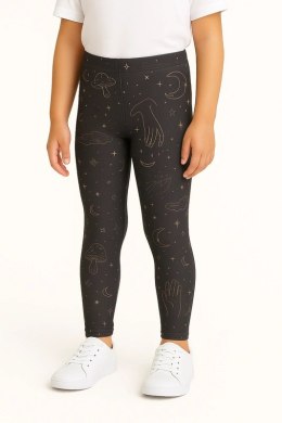Długie Legginsy Dziecięce - Mystic 86-92 cm