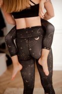 Długie Legginsy Dziecięce - Mystic 86-92 cm