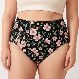 Majtki Poporodowe z wymiennym Wkładem - KOLIBRY XL/2XL