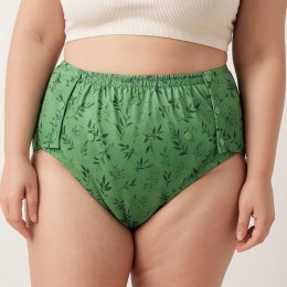 Majtki Poporodowe z wymiennym Wkładem - ZIELONO MI S/M/L