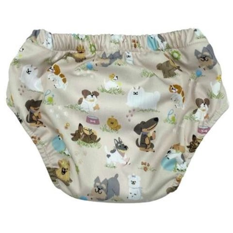 Majtki treningowe PIESKI 2XL 20-25kg