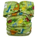 Pieluszka AIO (all in one) Mini OS 5-11kg - DINOZAURY