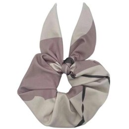 Scrunchie, frotka, gumka do włosów CINNAMON MUFFIN Krótkie uszy