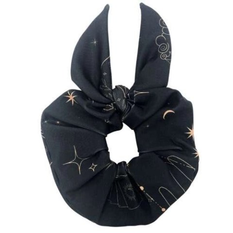 Scrunchie, frotka, gumka do włosów MYSTIC Bez uszu