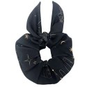 Scrunchie, frotka, gumka do włosów MYSTIC Krótkie uszy