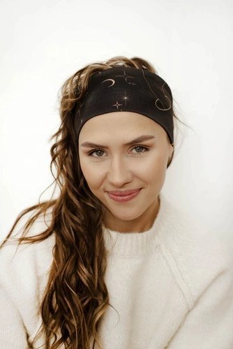 Scrunchie, frotka, gumka do włosów MYSTIC Krótkie uszy