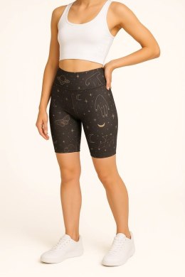 Krótkie Legginsy z Wysokim Stanem - Mystic M